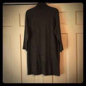 Chocolate sweater dress/tunic